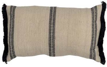 Bloomingville Adea Sierkussen Naturel Katoen