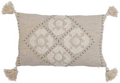Bloomingville Adeline Sierkussen Naturel Katoen