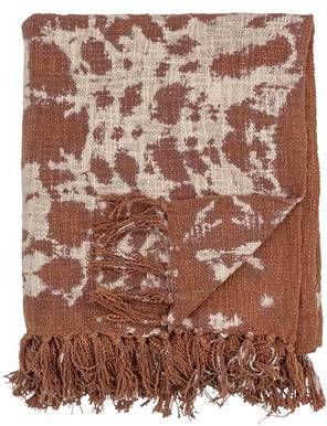 Bloomingville Giuseppa Plaid Bruin Katoen