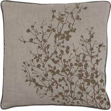 Bloomingville Nomi Sierkussen Grijs Linnen