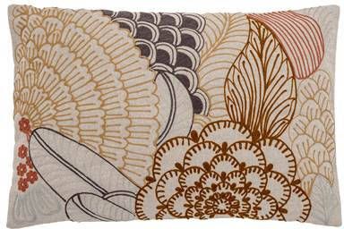 Bloomingville Kussen Graham Naturel Katoen