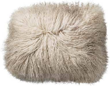 Bloomingville Tibetaanse Lamswol Sierkussenhoes 30 x 40 cm