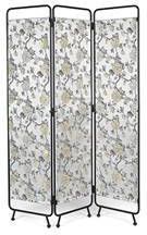 Bold Monkey Kiss The Froggy Roomdivider bloemen