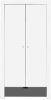 Bopita 2-Deurskast Medium Ladefront Deep Grey online kopen