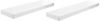 Bopita Wandplank 'Camille' set van 2, kleur wit online kopen
