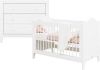Bopita Evi 2-delige Babykamer Bed Commode Wit online kopen