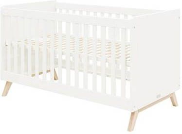 Bopita Meegroeiledikant 'Fenna' 70 x 140cm, kleur wit/naturel