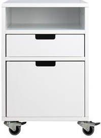 Bopita ladenblok op wielen(excl. 1 bakje 594611) Wit