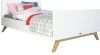 Bopita Twijfelaar bed 'Lynn' 120 x 200cm, kleur wit/naturel online kopen