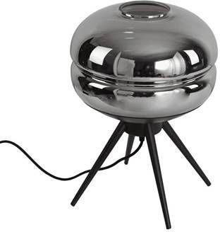 Bronx71 Tafellamp Jody 1 lichts Smoke.