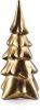 CASA DI ELTURO Goudkleurige keramische Kerstboom H29 cm online kopen