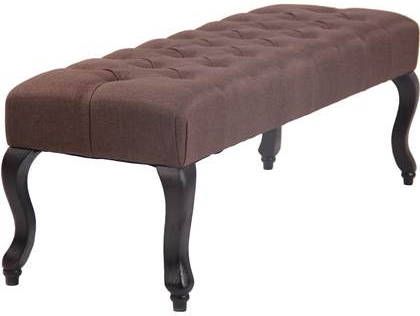 CLP Bank Brest Donker Frame 150 cm Stof