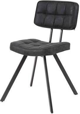 Davidi Design Ebro Eetkamerstoel Zwart