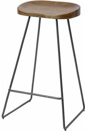 Davidi Design Live Edge barkruk