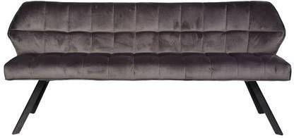 Davidi Design Raster Eetkamerbank Antraciet