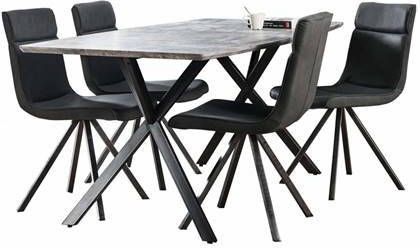 Davidi Design Shira Eettafel Betonlook