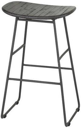 Davidi Design Vine Barstoel Teak 4 Stuks