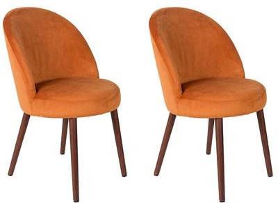 Dutchbone Barbara Stoel(Set van 2 )