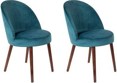 Dutchbone Barbara Stoel(Set van 2 )