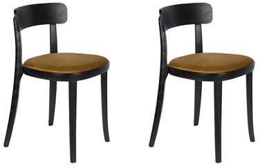 Dutchbone Brandon Eetkamerstoel(Set van 2 )