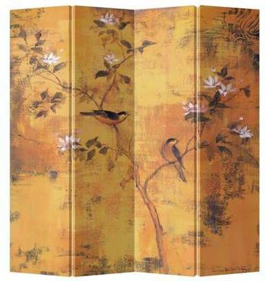 Fine Asianliving Kamerscherm Scheidingswand B160xH180cm 4 Panelen