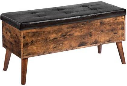 FURNILUX Zitbank schoenenbank met opbergruimte