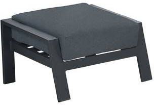 Garden Impressions Coba voetenbank donker grijs