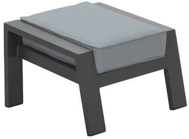 Garden Impressions Coba voetenbank mint grey