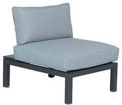 Outdoor Services Garden Impressions Annabella Lounge Fauteuil Carbon Black/Mint Grey