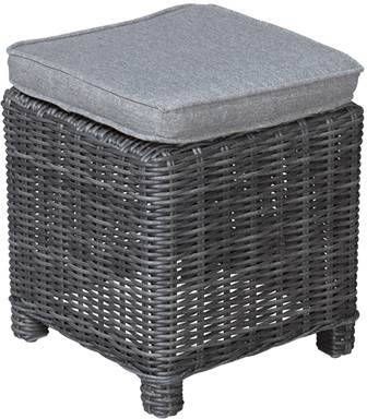 Garden Impressions Milwaukee dining kruk earl Grijs