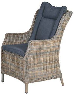 Garden Impressions Osborne dining fauteuil havana sand 6, 5 mm reflex
