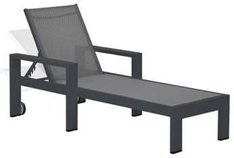 Garden Impressions Plaza ligbed donker grijs