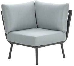 Garden Impressions Vivero hoekelement donker grijs