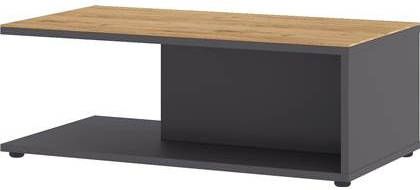 Germania California Salontafel Grafiet/Eiken