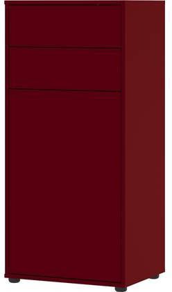 Germania Schoenenkast Gw madeo Robijnrood