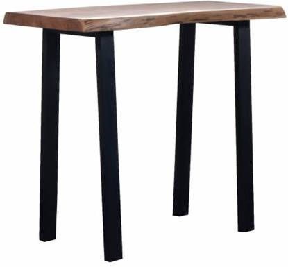 Giga Meubel Bartafel Boomstam Acacia 130x63x113cm Boomstam