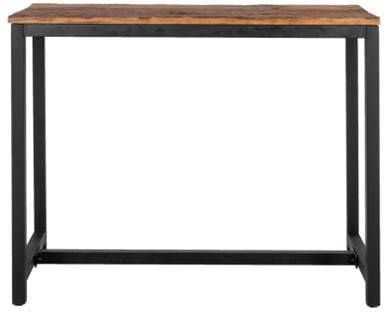 Giga Meubel Bartafel Mangohout 140x70x110cm Metaal Jay