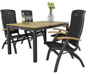 Hartman Da Vinci / Sonata 160 Cm. Verstelbare Tuinset