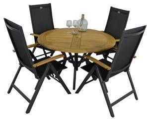 Hartman ronde tuinset South Wales tafel Napoli tuinstoelen