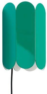 HAY Arcs Wandlamp Switch Sea Green