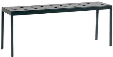 HAY Balcony Bench Anthracite 2 zits