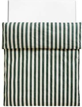 HAY Été Dekbedovertrek Small l. 200 x b. 140 cm. Donkergroen