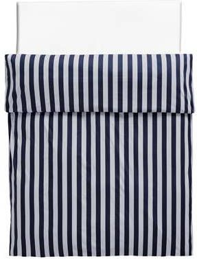 HAY Été Dekbedovertrek 140 x 200 Midnight Blue/Light Grey