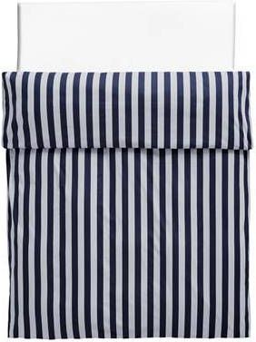 HAY Été Dekbedovertrek 240 x 220 Midnight Blue/Light Grey