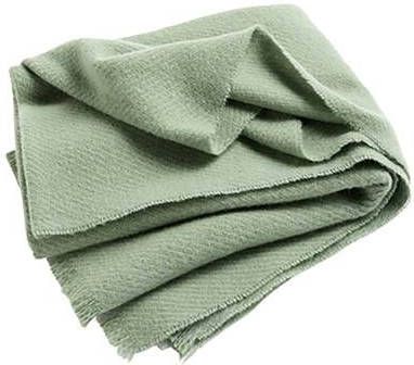 Hay Mono Blanket plaid van wol 180 x 130 cm