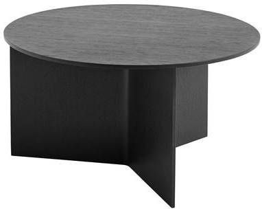 HAY Slit XL Salontafel Ø65 cm Black