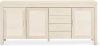 Hioshop Veneto dressoir eiken met 3 deuren, 194 cm breed. online kopen