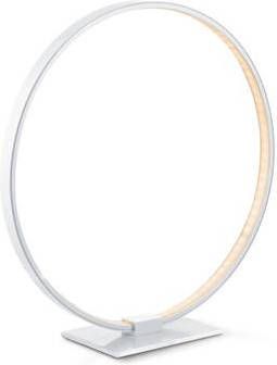 Home Sweet Home LED Eclips Tafellamp 36 Zilvergrijs