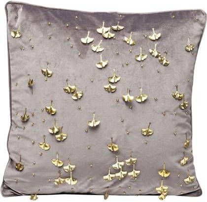Kare Design Cushion Ginkgo Grey 45x45cm