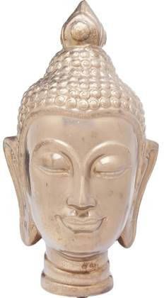 Kare Design Decofiguur Asia Head Gold